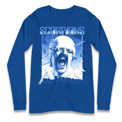 Scorpions Blackout Longsleeve T Shirt