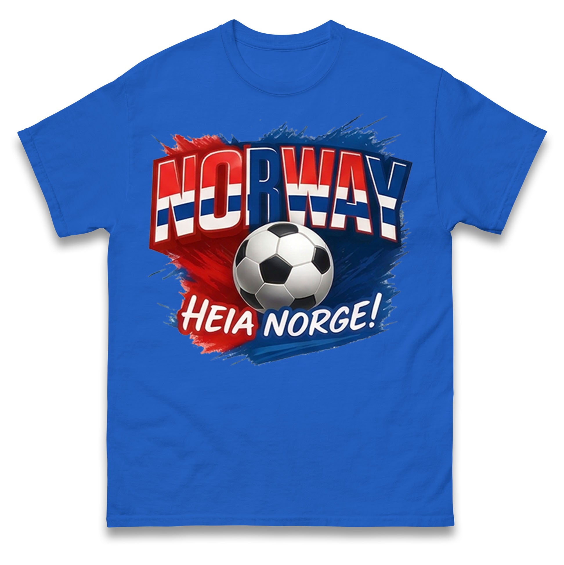 Norway Retro World Cup T Shirt 