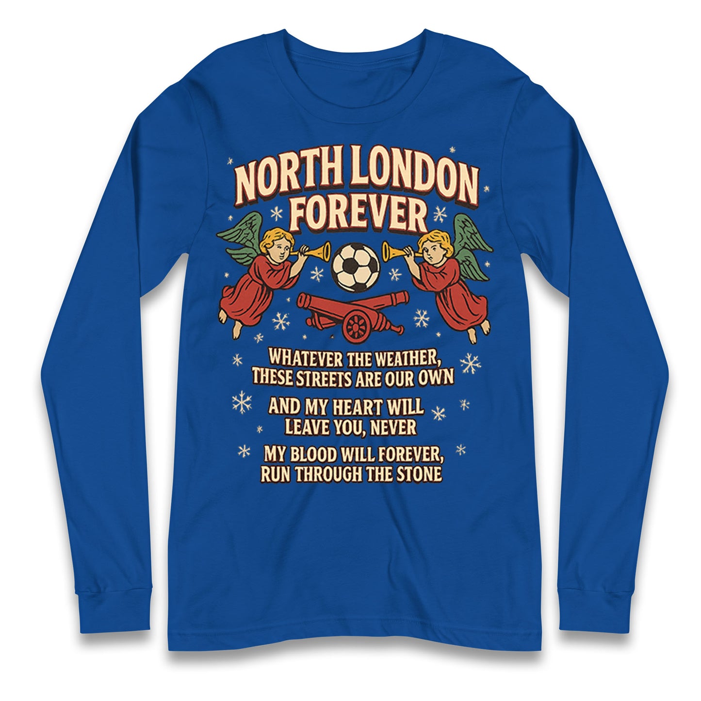 North London Forever Arsenal Christmas Long Sleeve Shirt