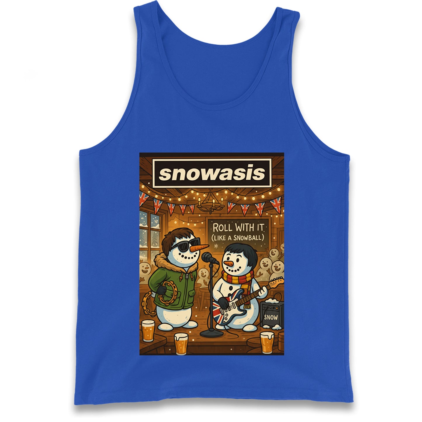 Snowasis Christmas Tank Top