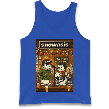 Snowasis Christmas Tank Top