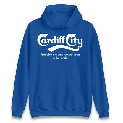 Cardiff City FC Football Hoodie
