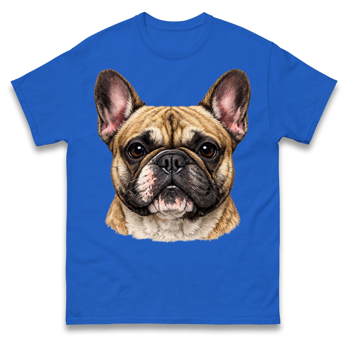 French Bulldog Face T Shirt
