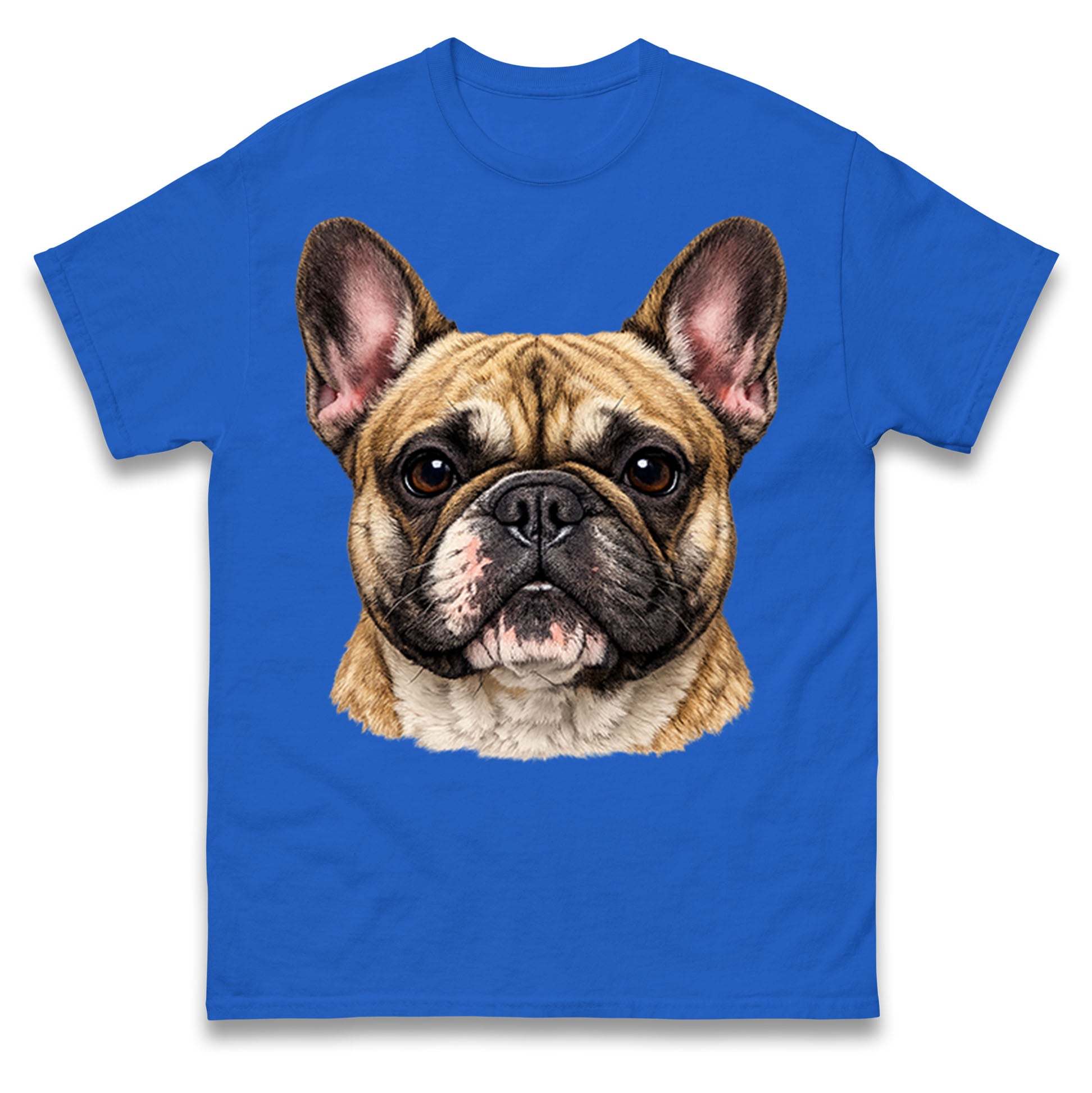 French Bulldog Face T Shirt