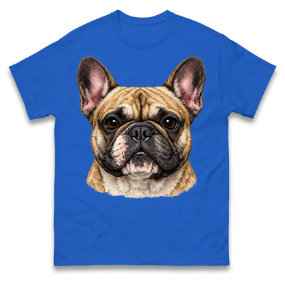 French Bulldog Face T Shirt