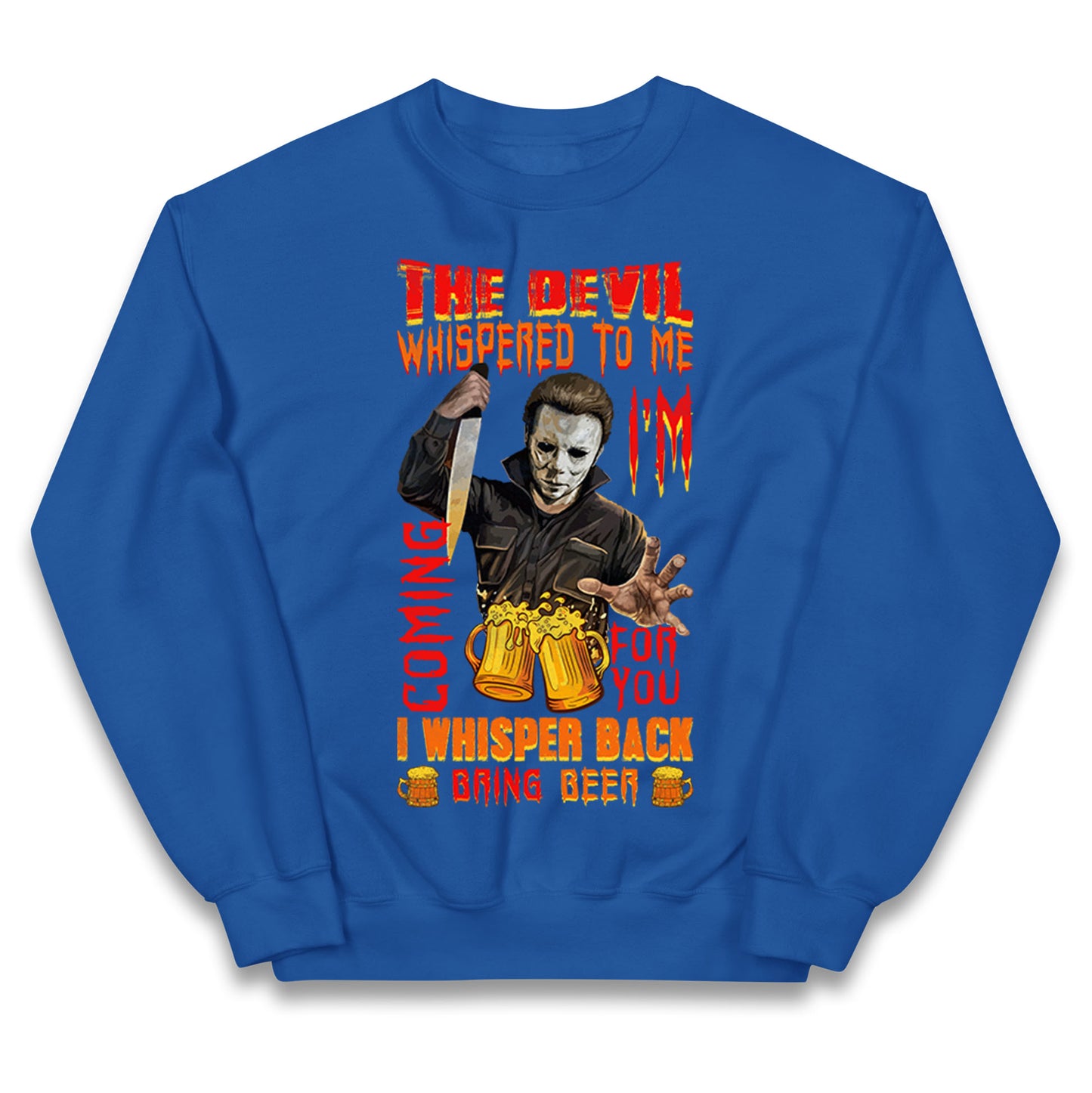 Michael Myers Haunted Halloween Jumper
