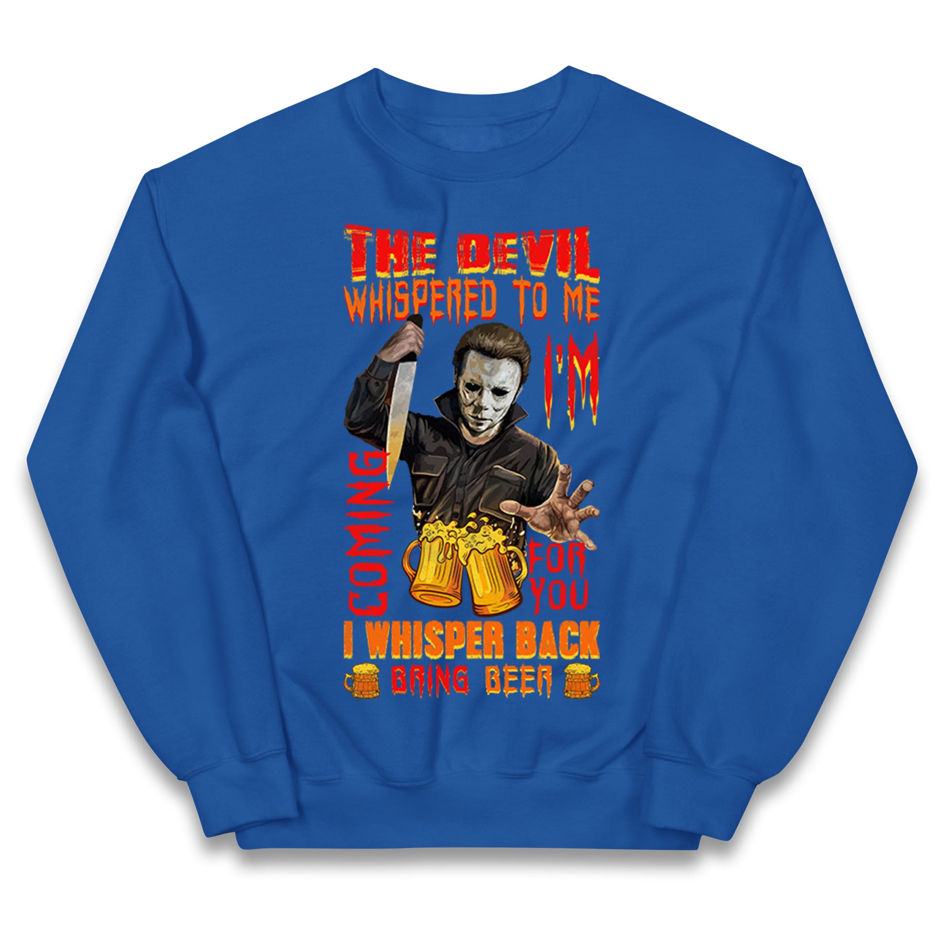 Michael Myers Haunted Halloween Jumper
