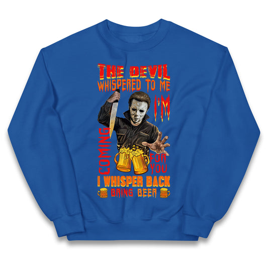 Michael Myers Haunted Halloween Jumper
