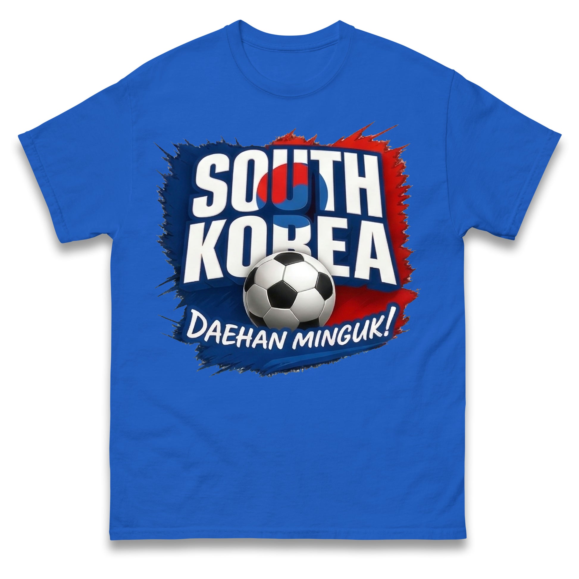 South Korea Football T Shirt
