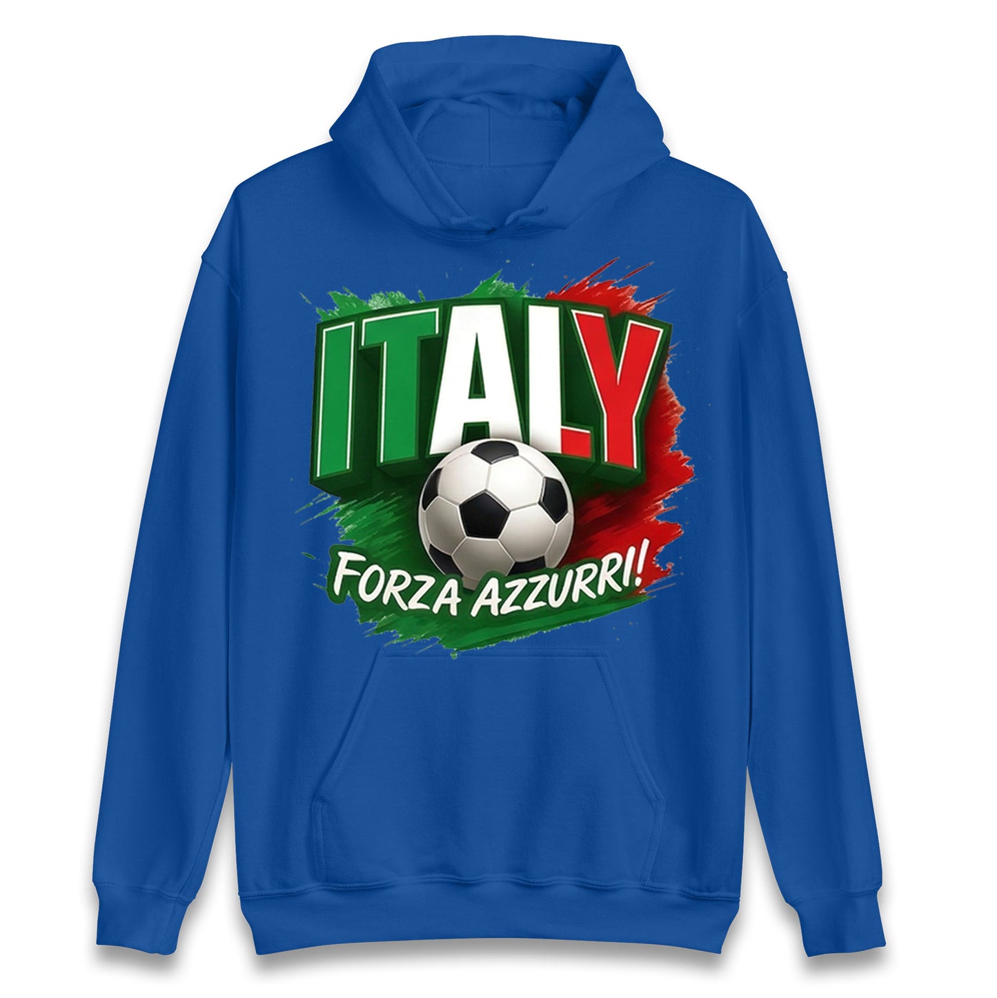 Italy Retro World Cup Hoodie