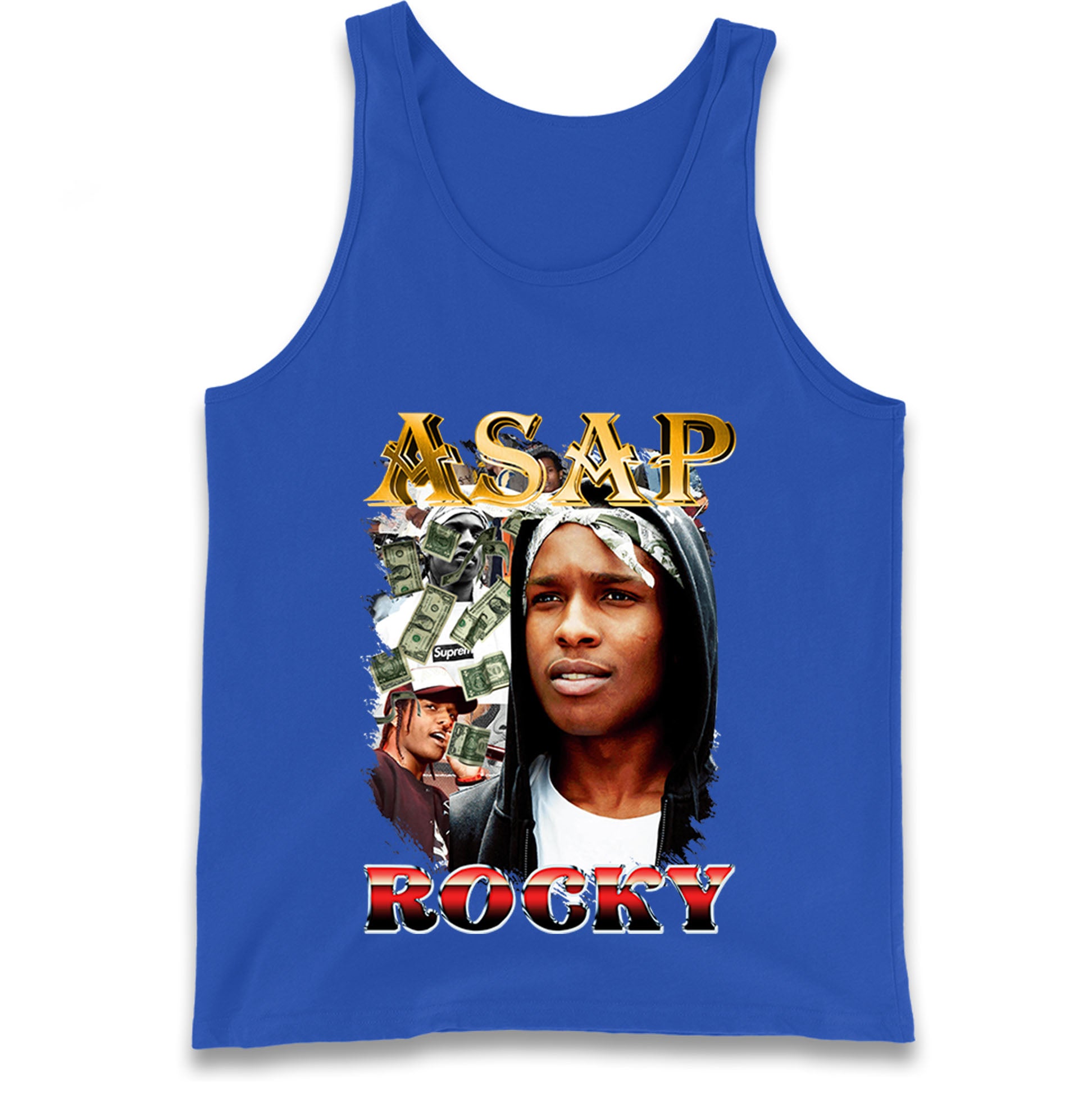 ASAP Rocky Pretty Flacko Tank Top