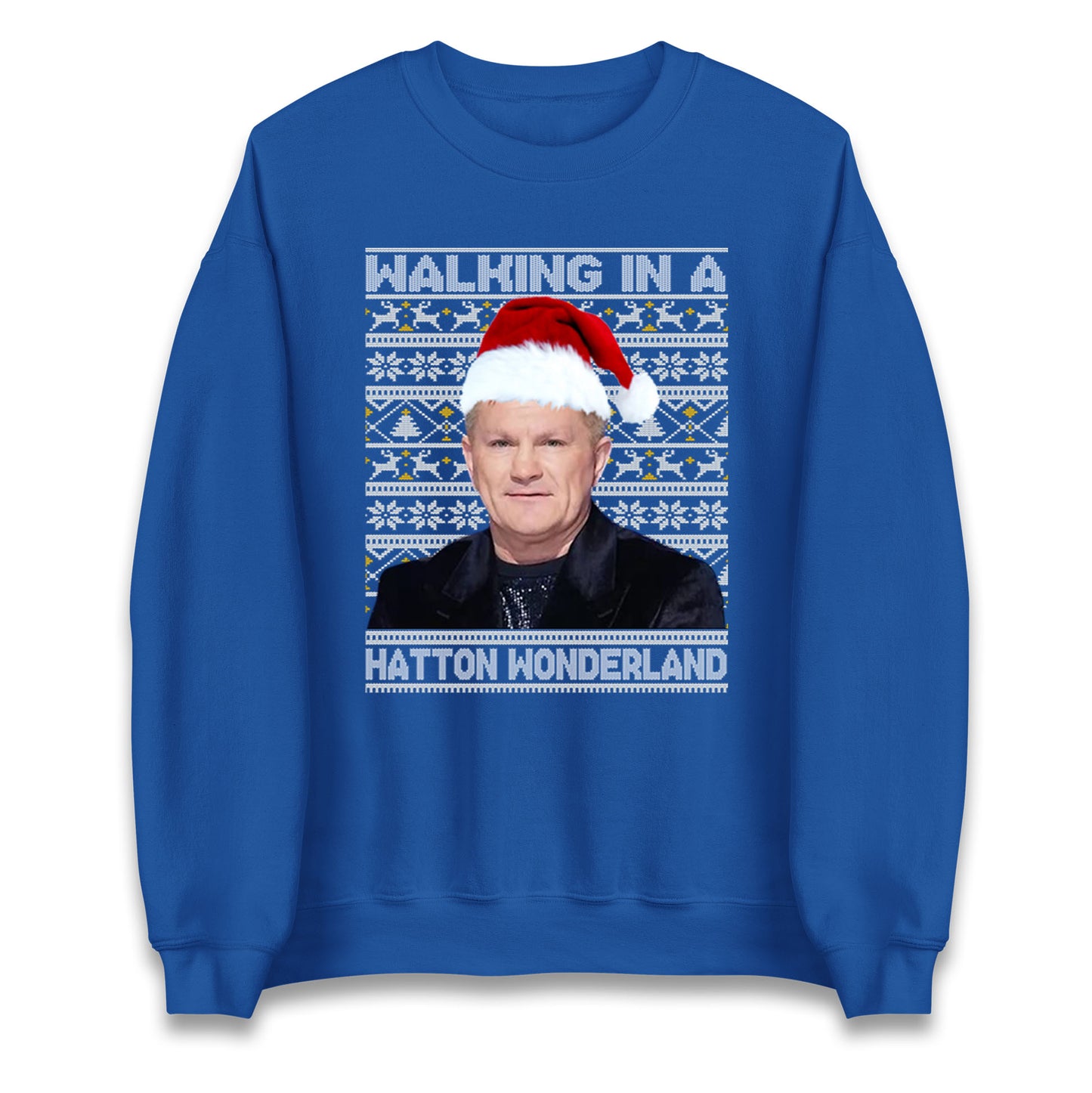 Ricky Hatton Christmas Jumper