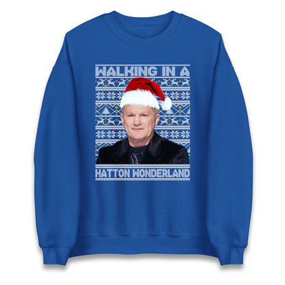 Ricky Hatton Christmas Jumper