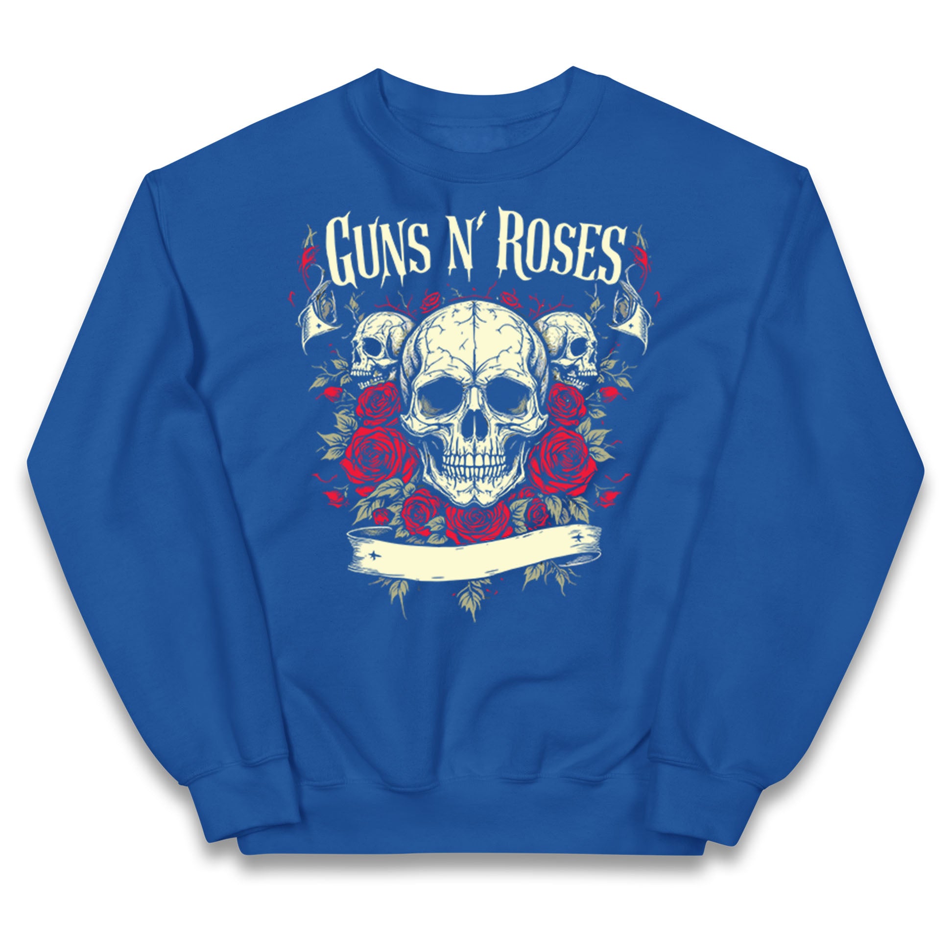 Heavy Metal Rock Band Kids Jumper