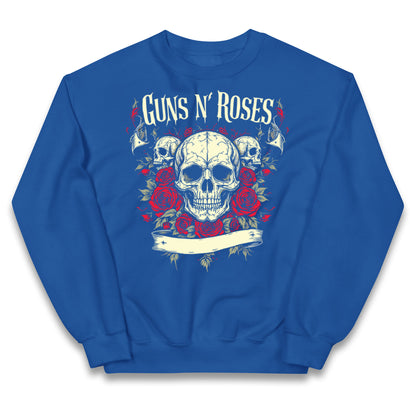 Heavy Metal Rock Band Kids Jumper
