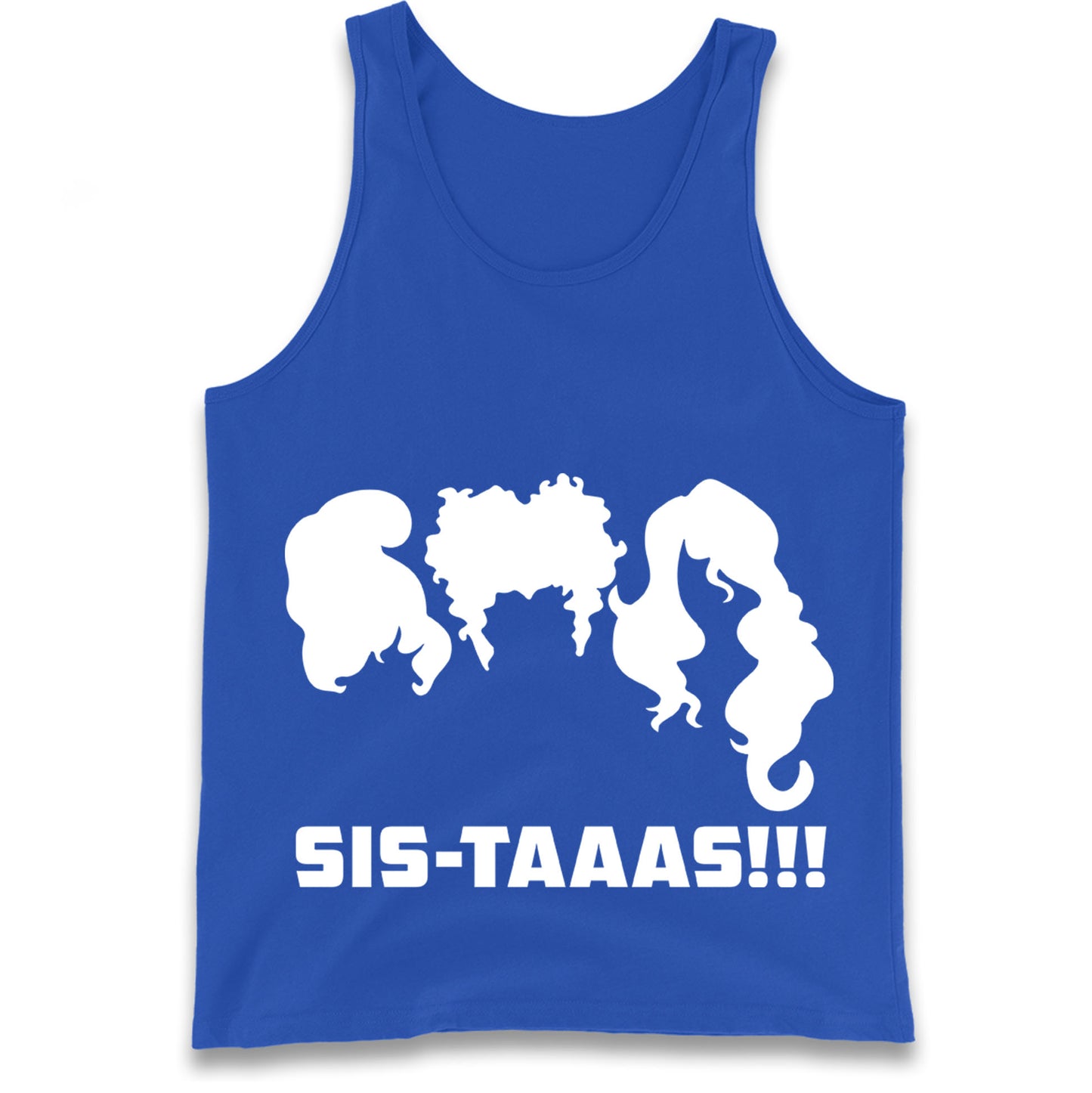 The Sanderson Sisters Sistaaas Tank Top
