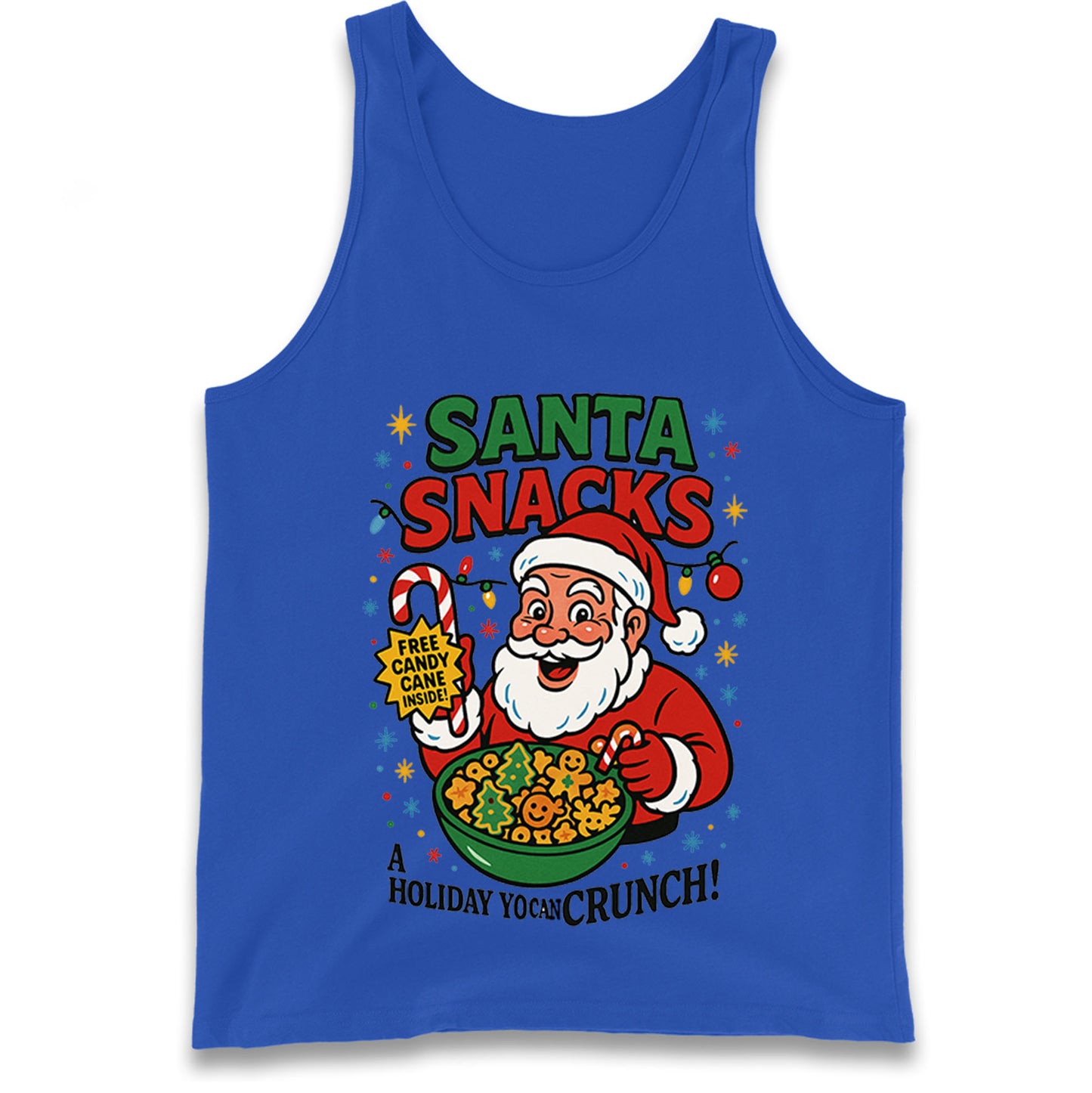 Santa Crunch Tank Top 