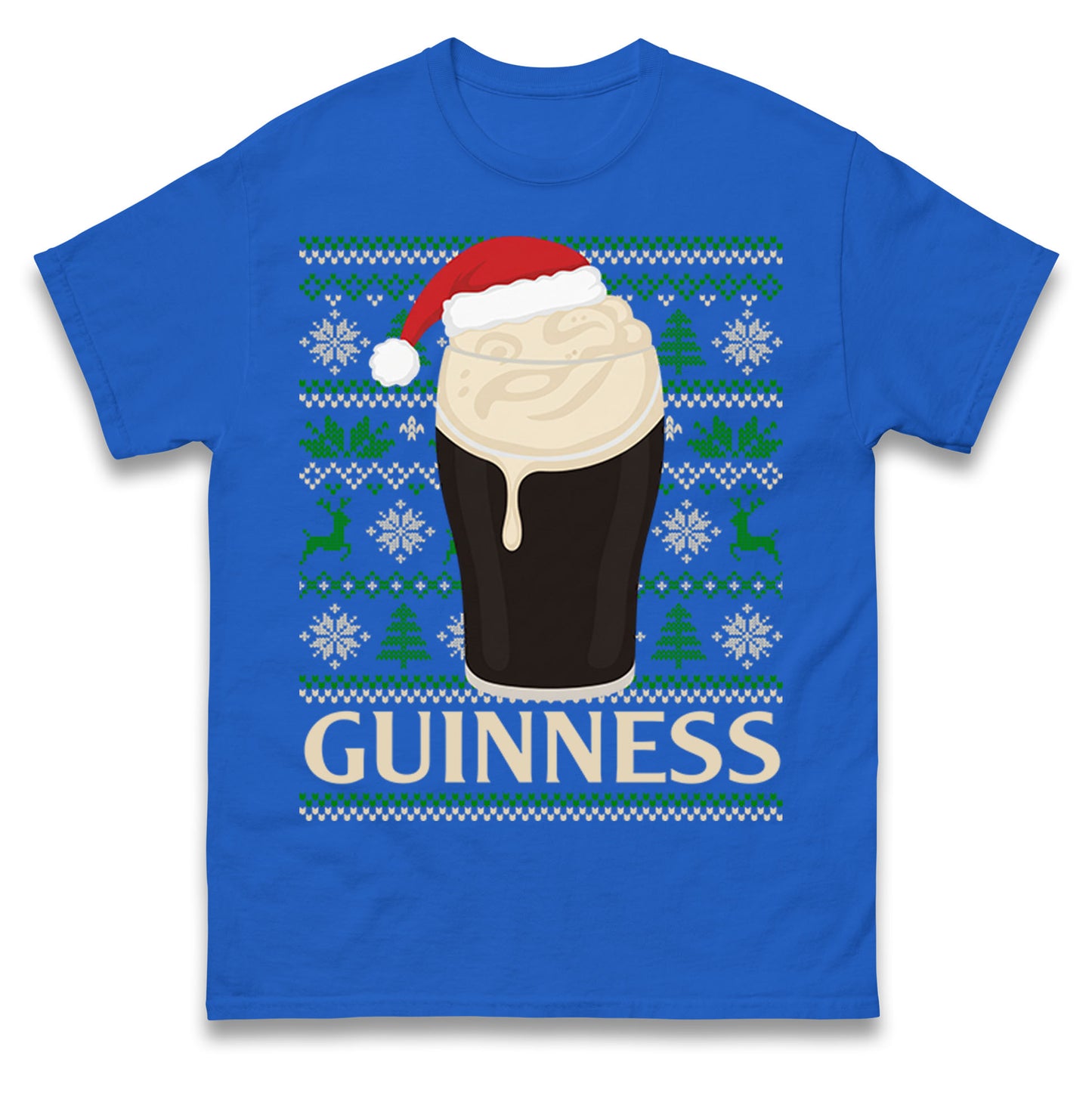 Guinness Christmas T Shirt