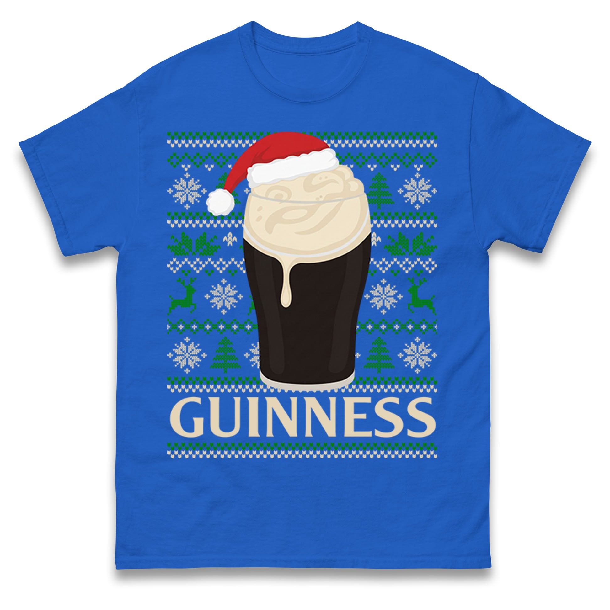 Guinness Christmas T Shirt