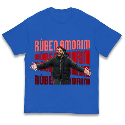Ruben Amorim Glory days Kids T Shirt