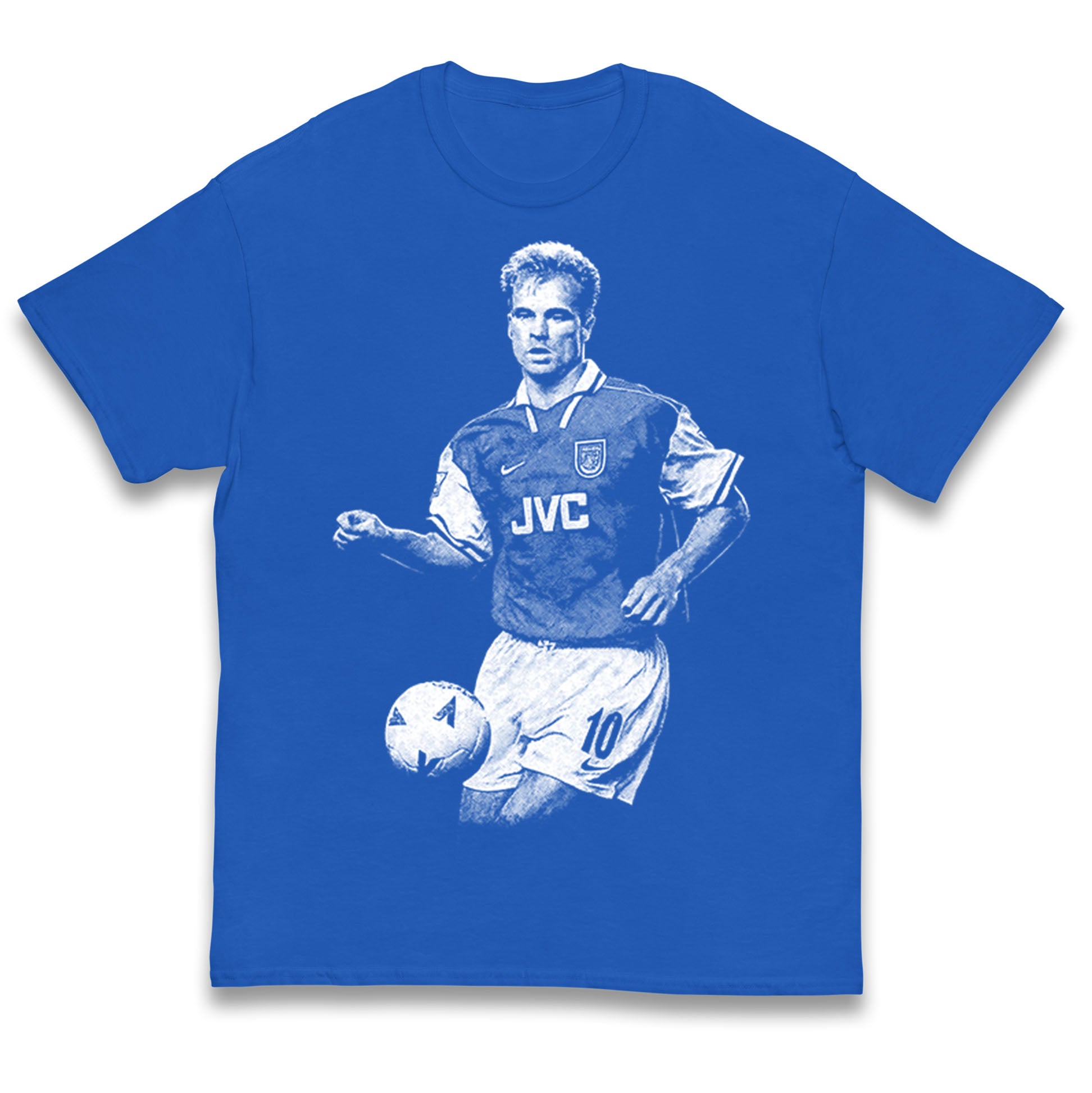 Bergkamp Arsenal Kids T Shirt
