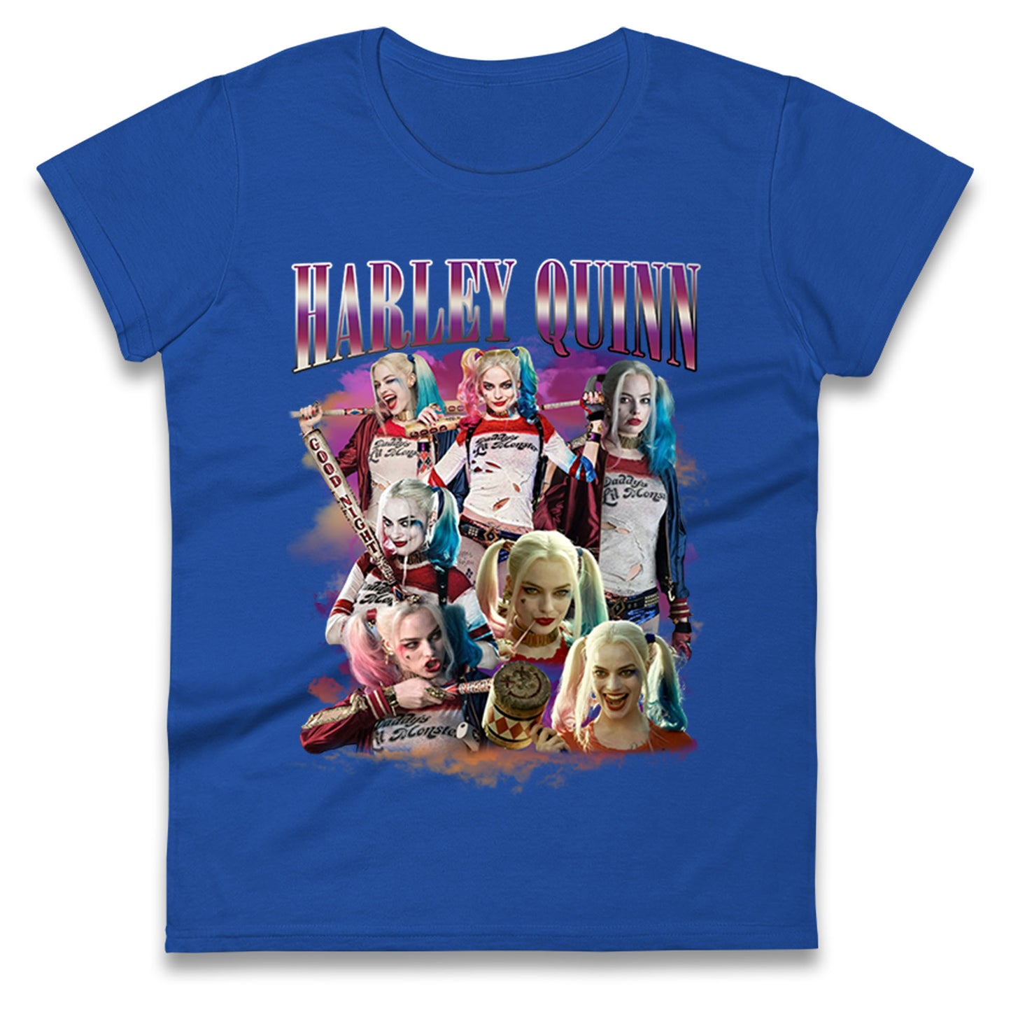 Harley Quinn Ladies T Shirt