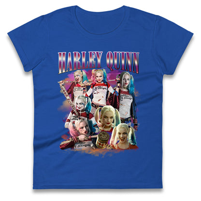 Harley Quinn Ladies T Shirt