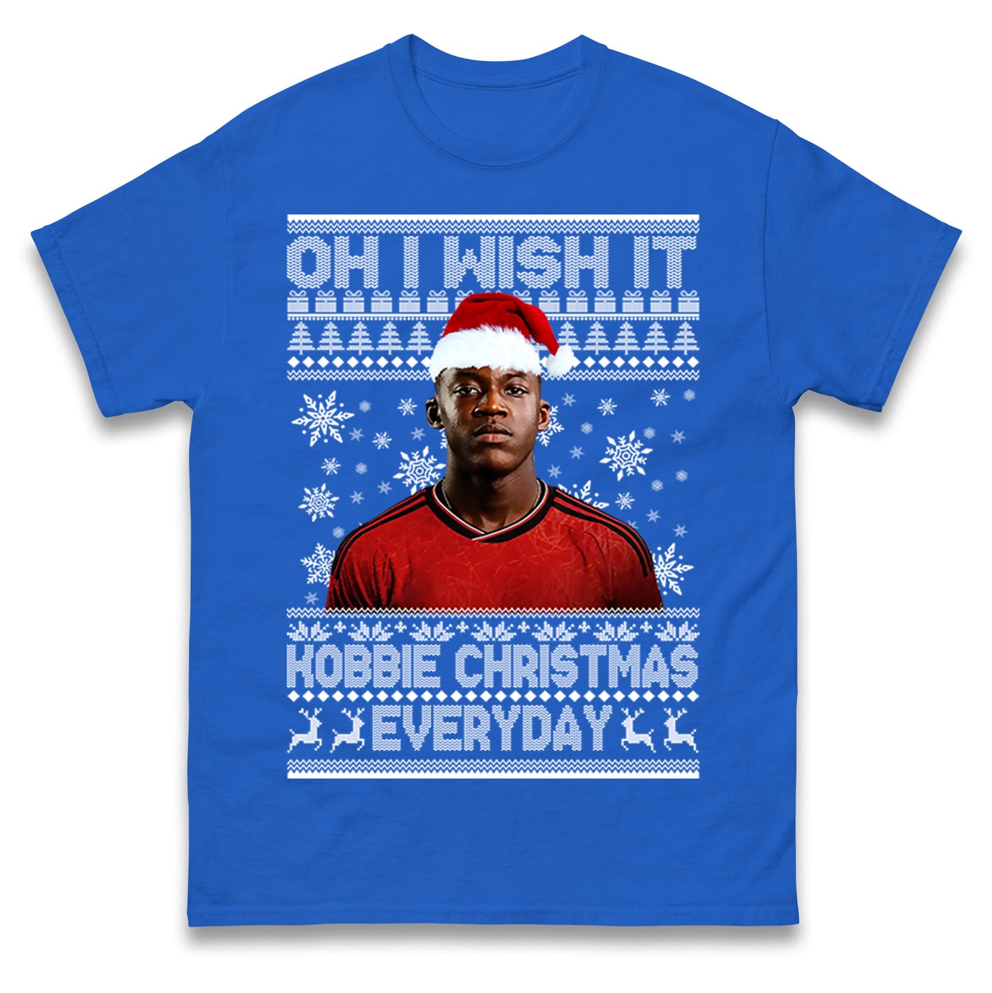 Kobbie Mainoo Christmas T Shirt