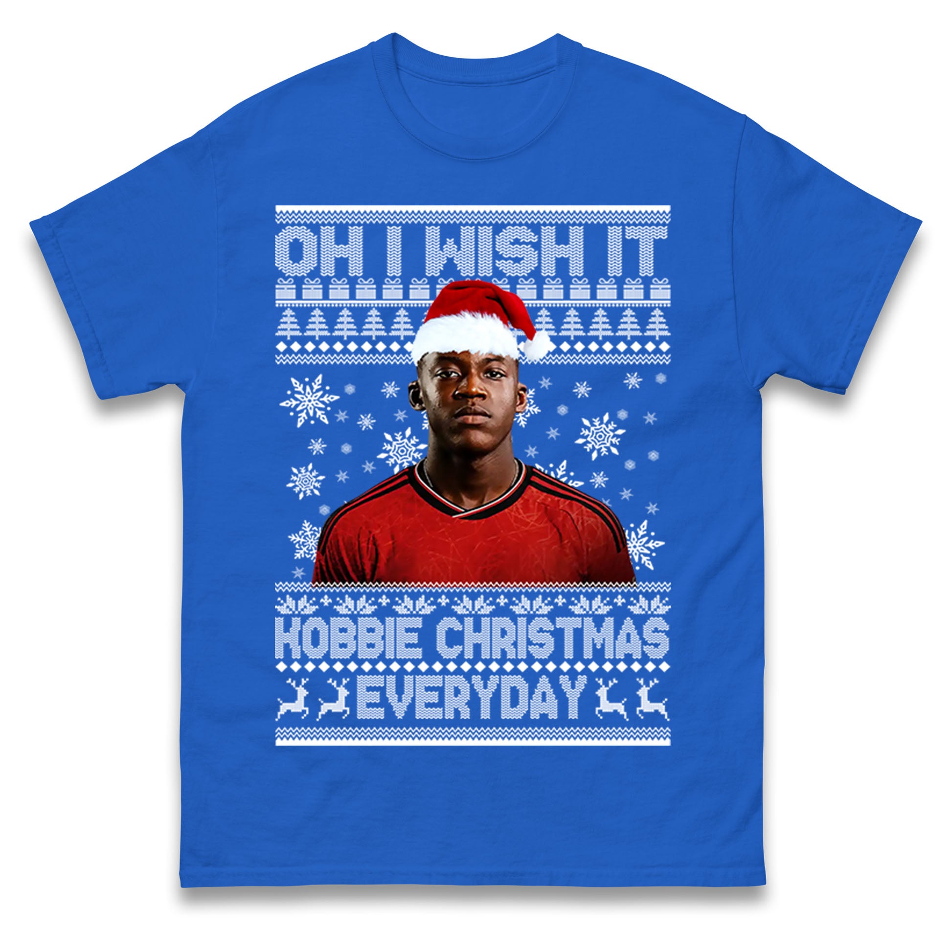 Kobbie Mainoo Christmas T Shirt