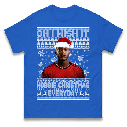 Kobbie Mainoo Christmas T Shirt