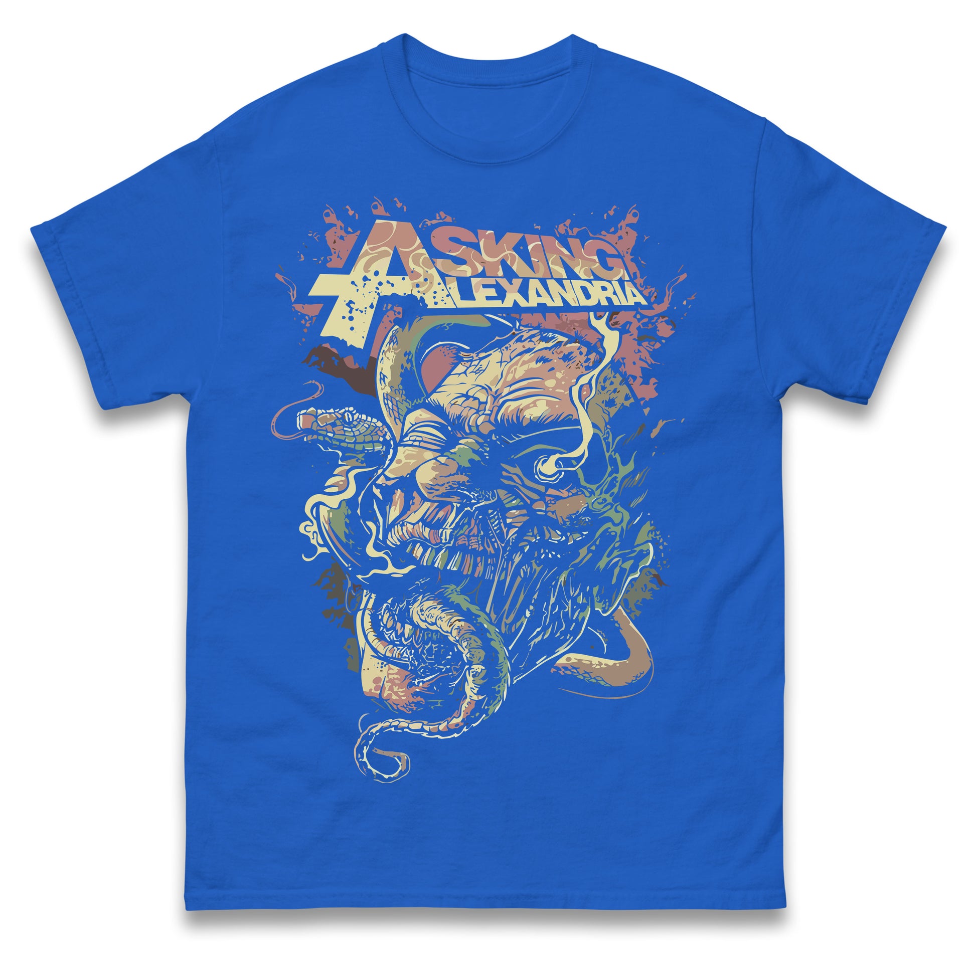 Asking Alexandria Band T Shirt 