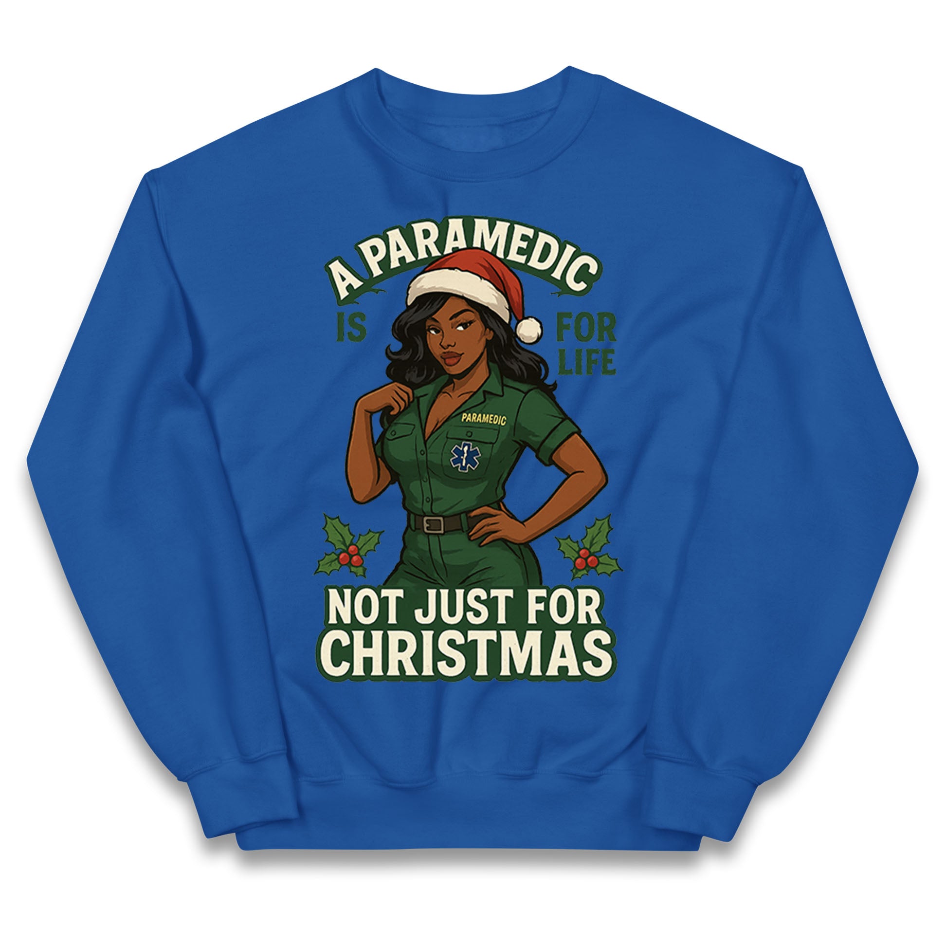 Paramedic Xmas Kids Jumper