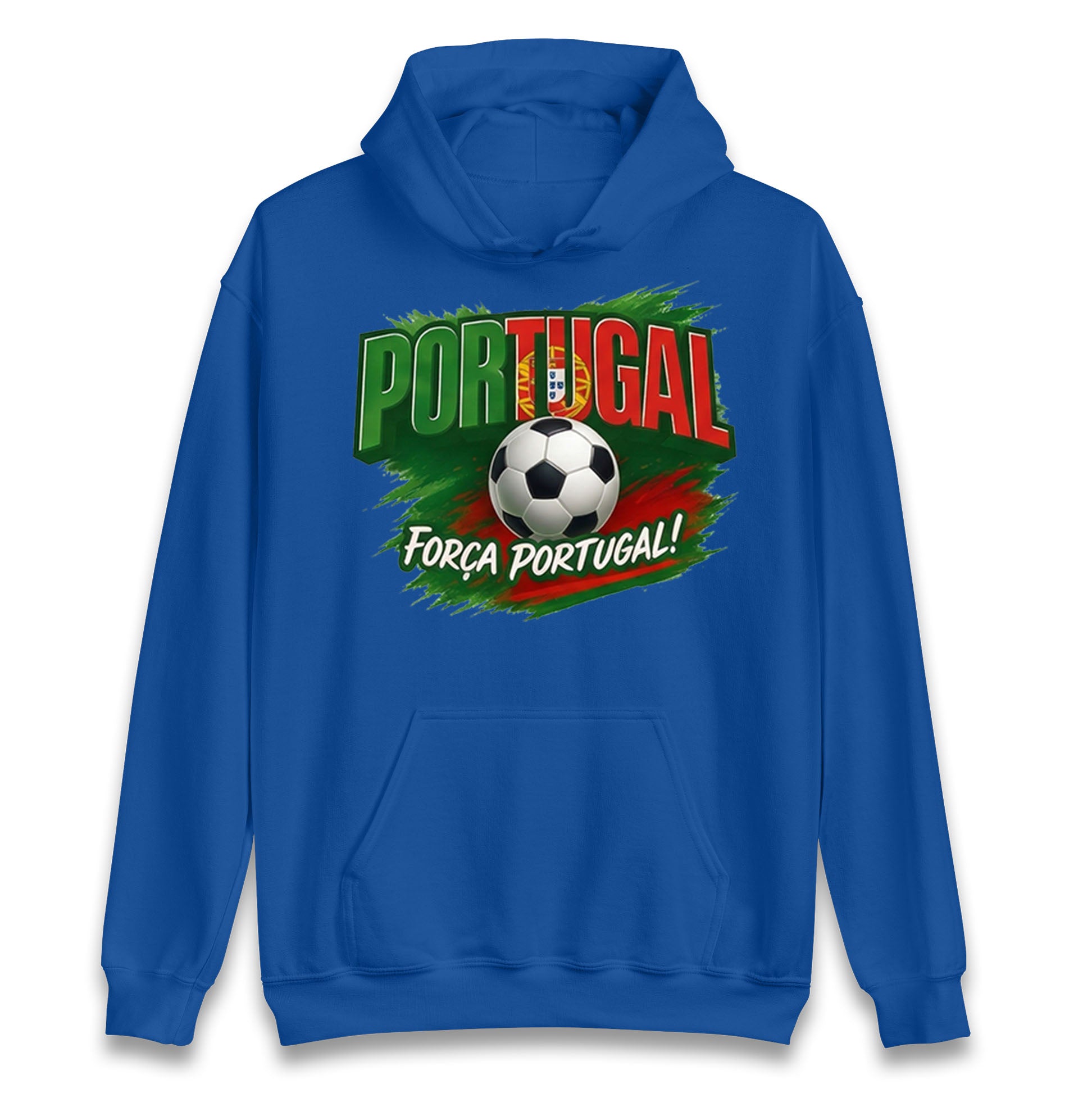 Portugal Retro World Cup Hoodie