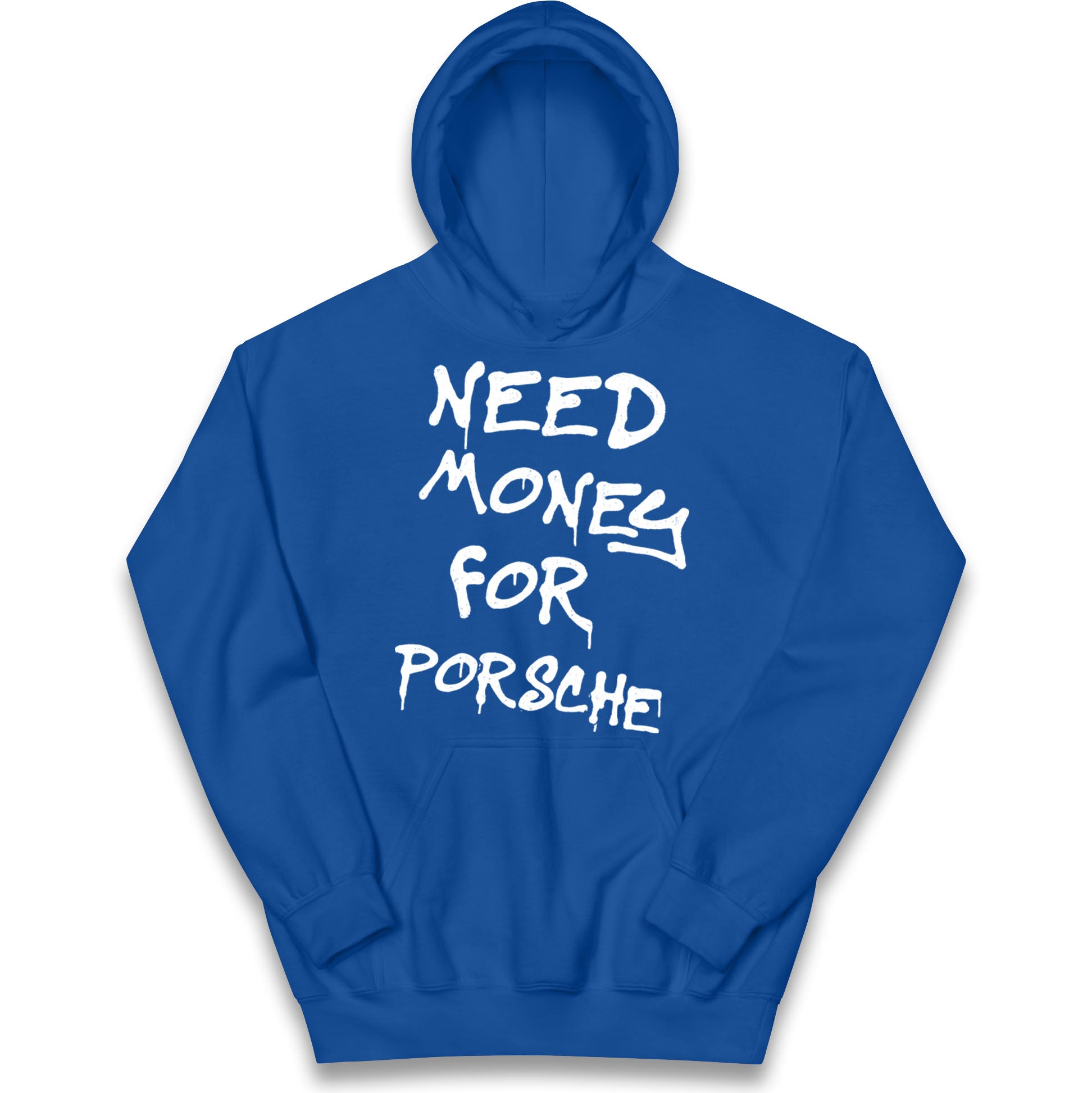Need Money For Porsche Kids Hoodie