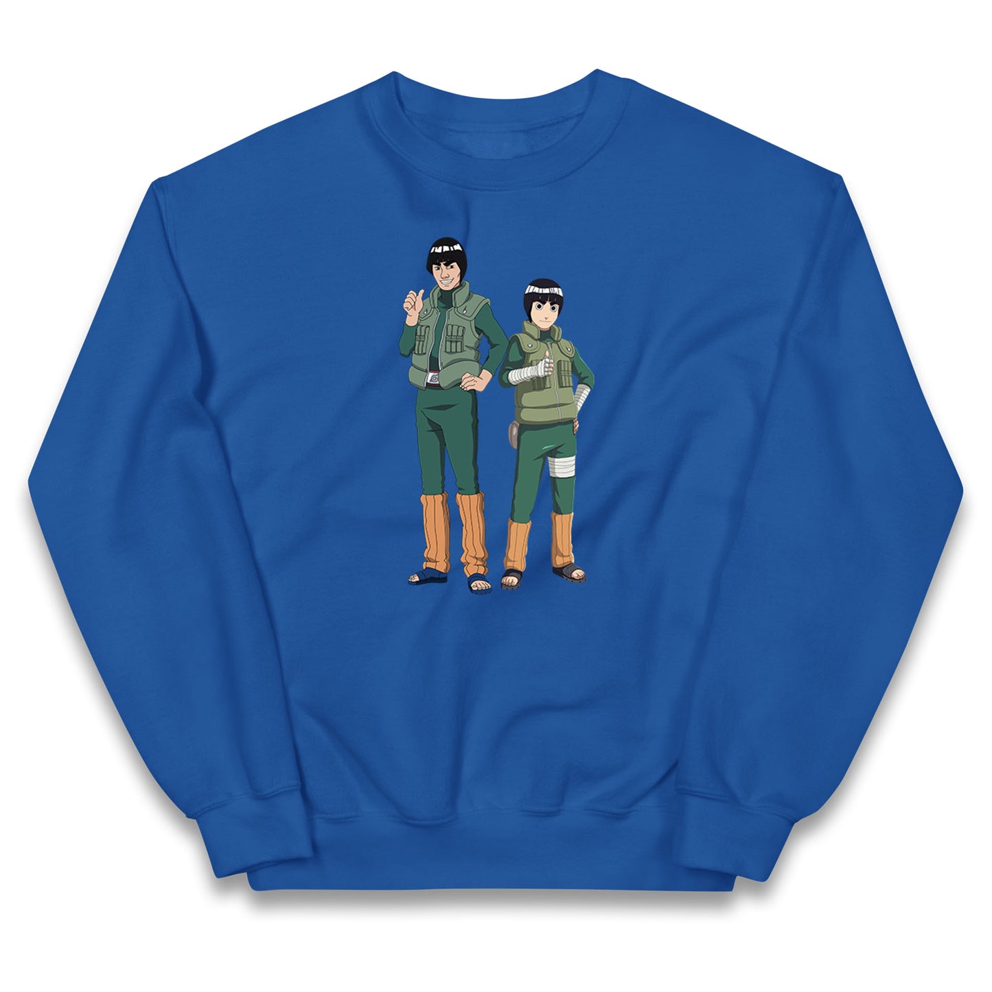 Might Guy & Rock Lee Jumper