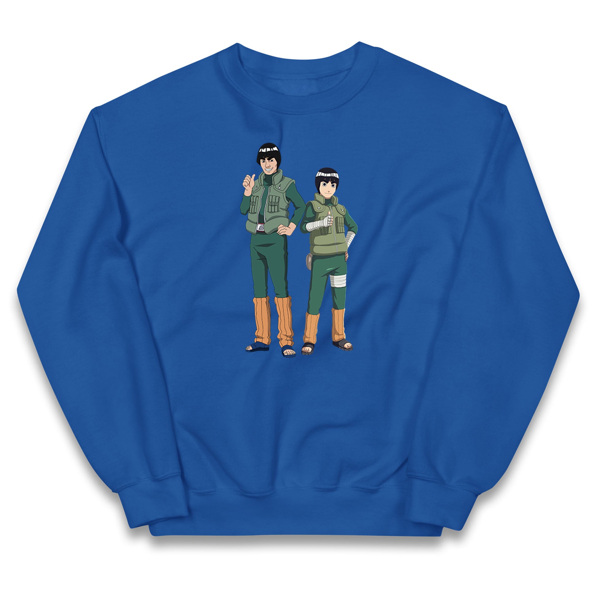 Might Guy & Rock Lee Jumper