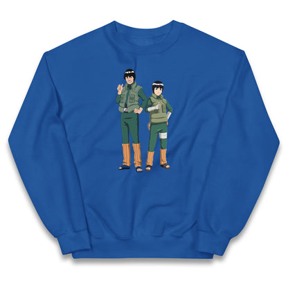 Might Guy & Rock Lee Jumper
