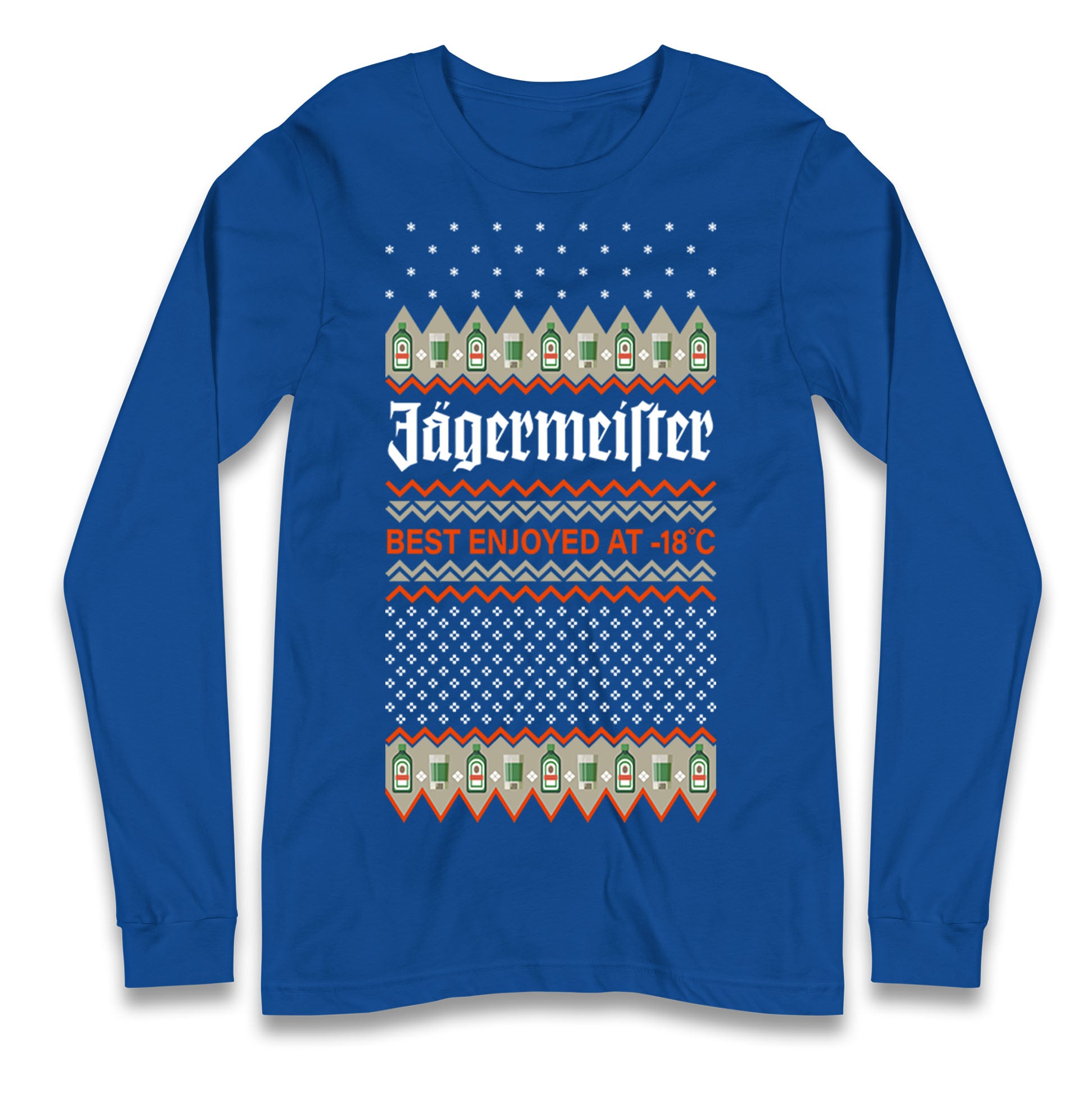 Jagermeister Shots Longsleeve T Shirt