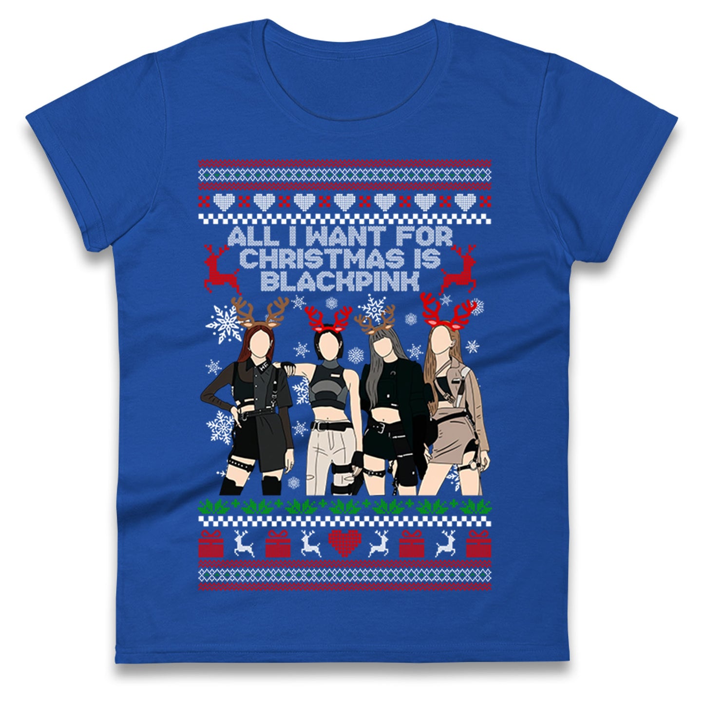 BlackPink Christmas Ladies T Shirt