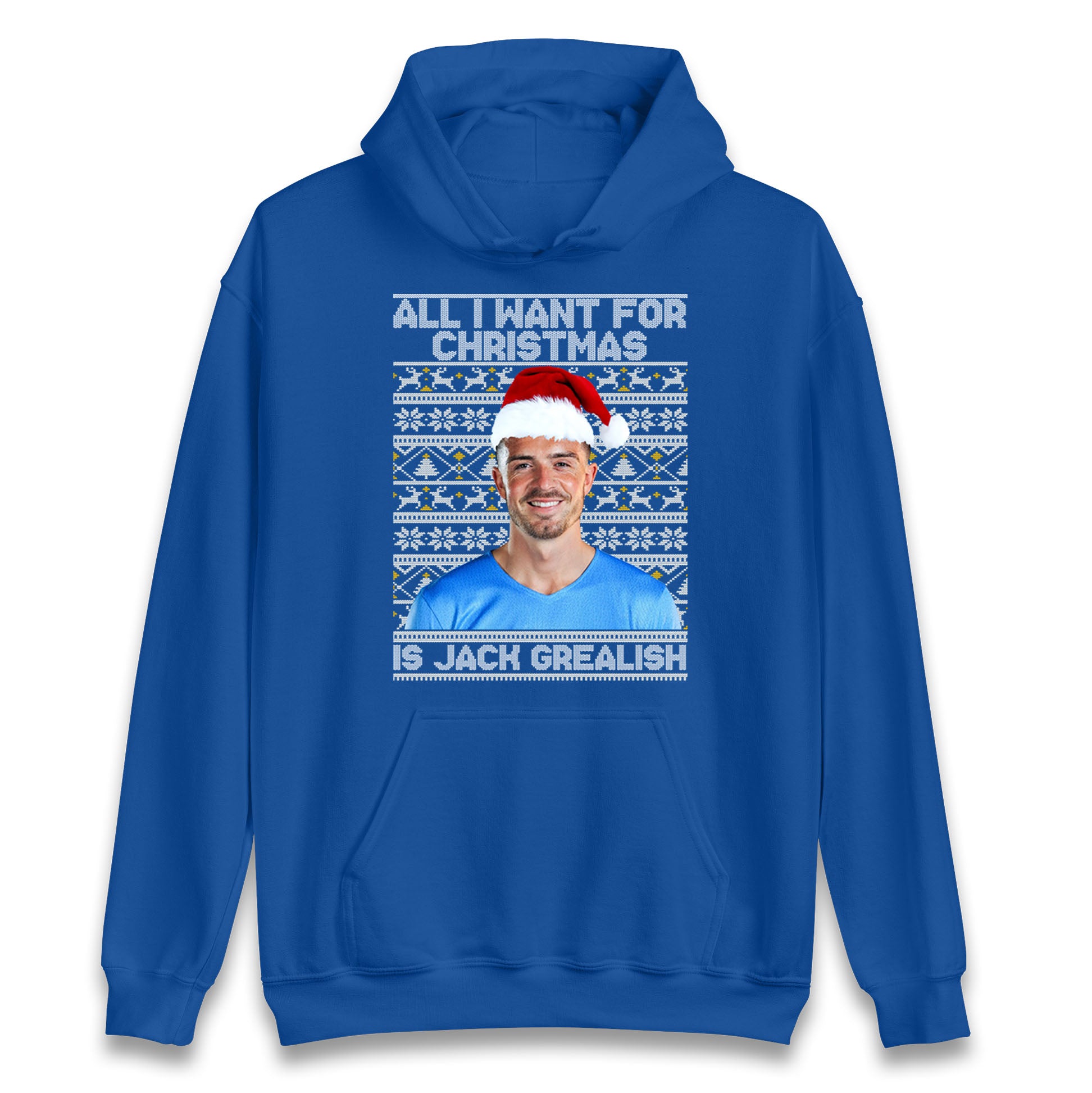 jack grealish christmas hoodie