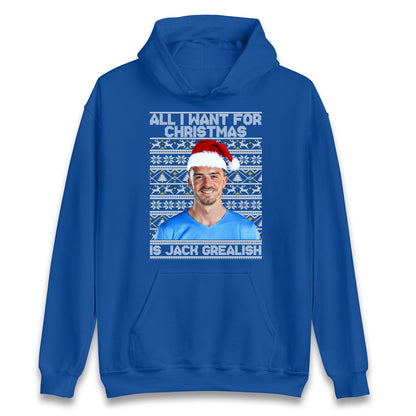 jack grealish christmas hoodie