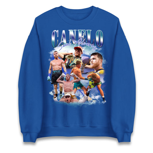 Canelo Alvarez Sweatshirt
