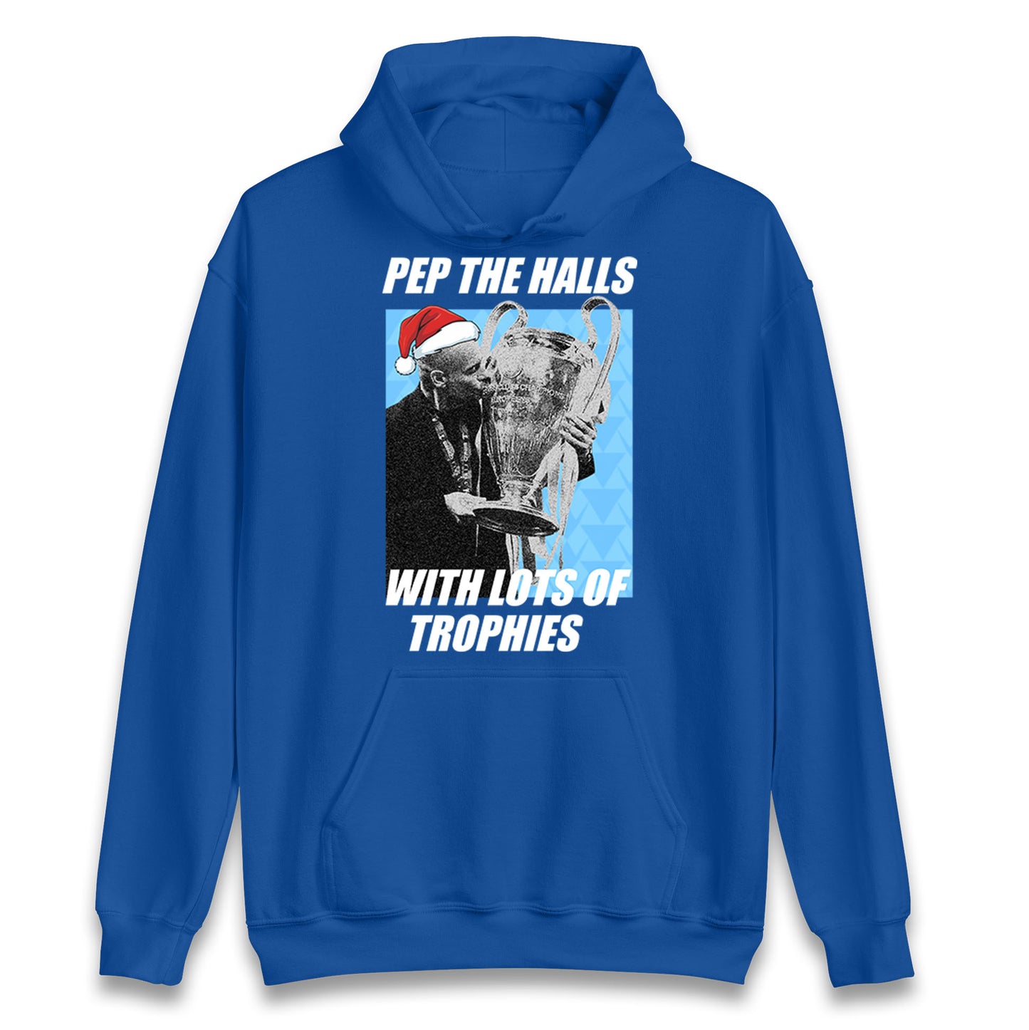 Pep Guardiola Christmas Hoodie