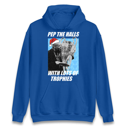Pep Guardiola Christmas Hoodie