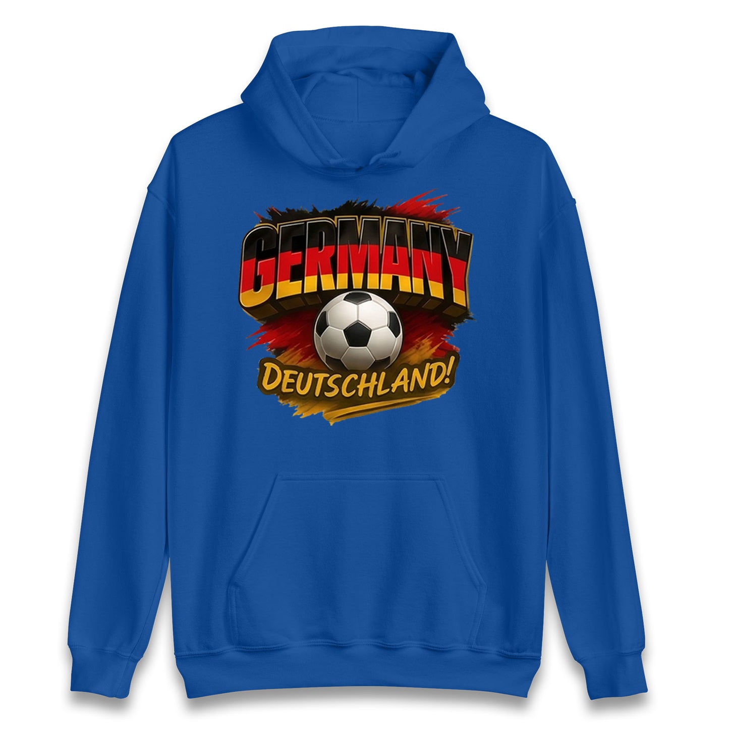 Germany Retro World Cup Hoodie