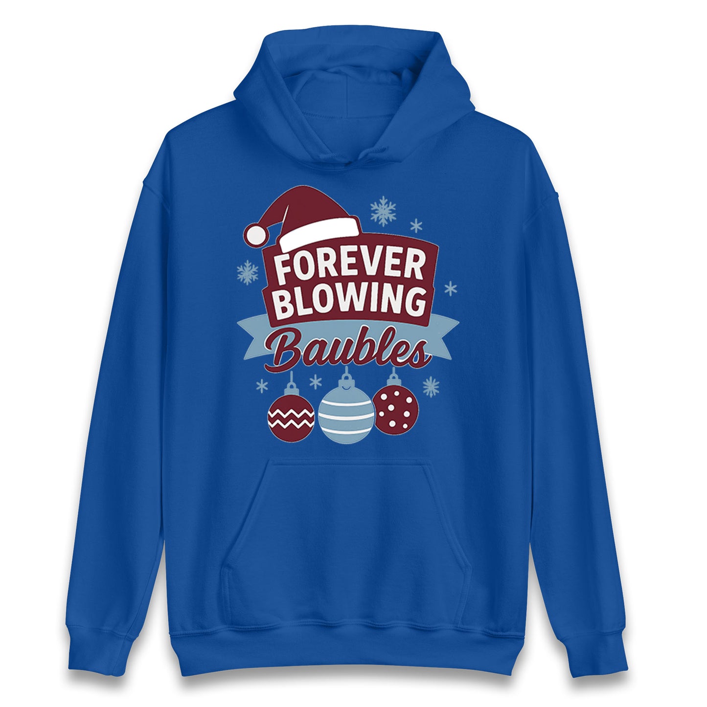 West Ham Christmas Hoodie