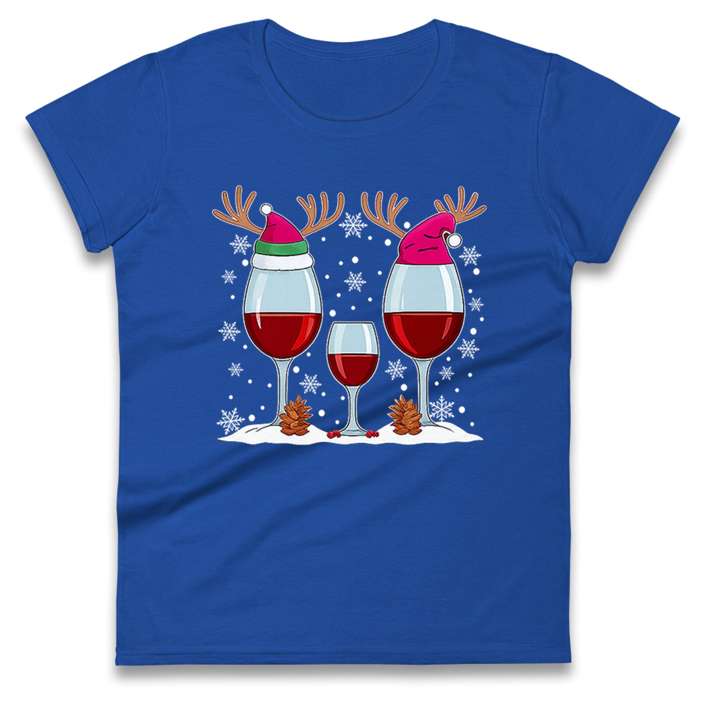 Red Wine Ladies T Shirt
