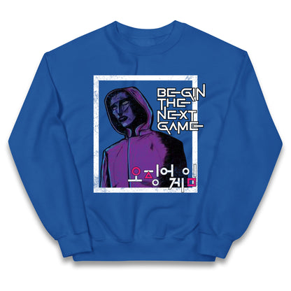 squid game front man jumper