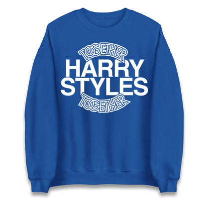 Harry Styles Together Together Tour Jumper
