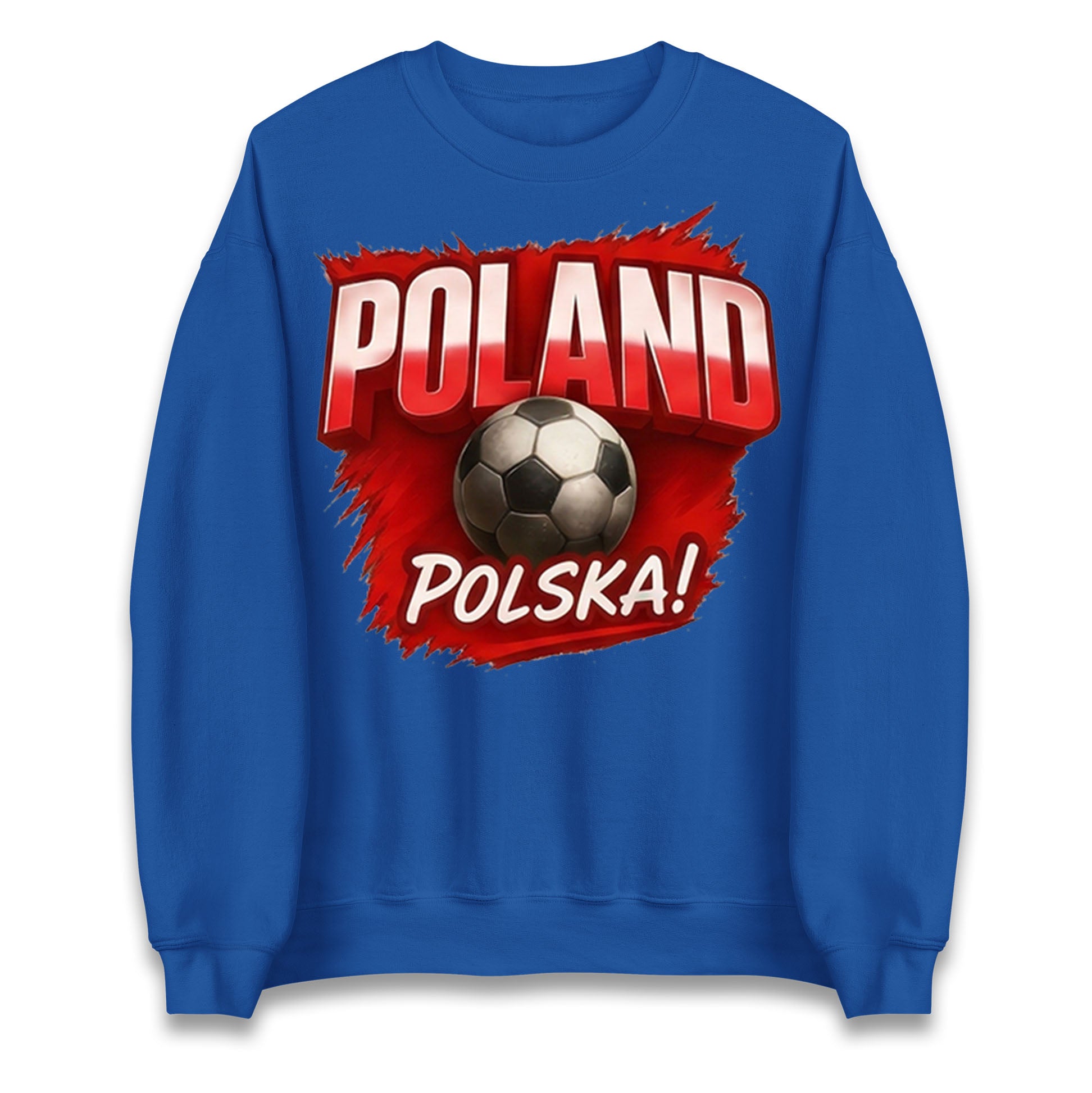 Poland Retro World Cup Jumper